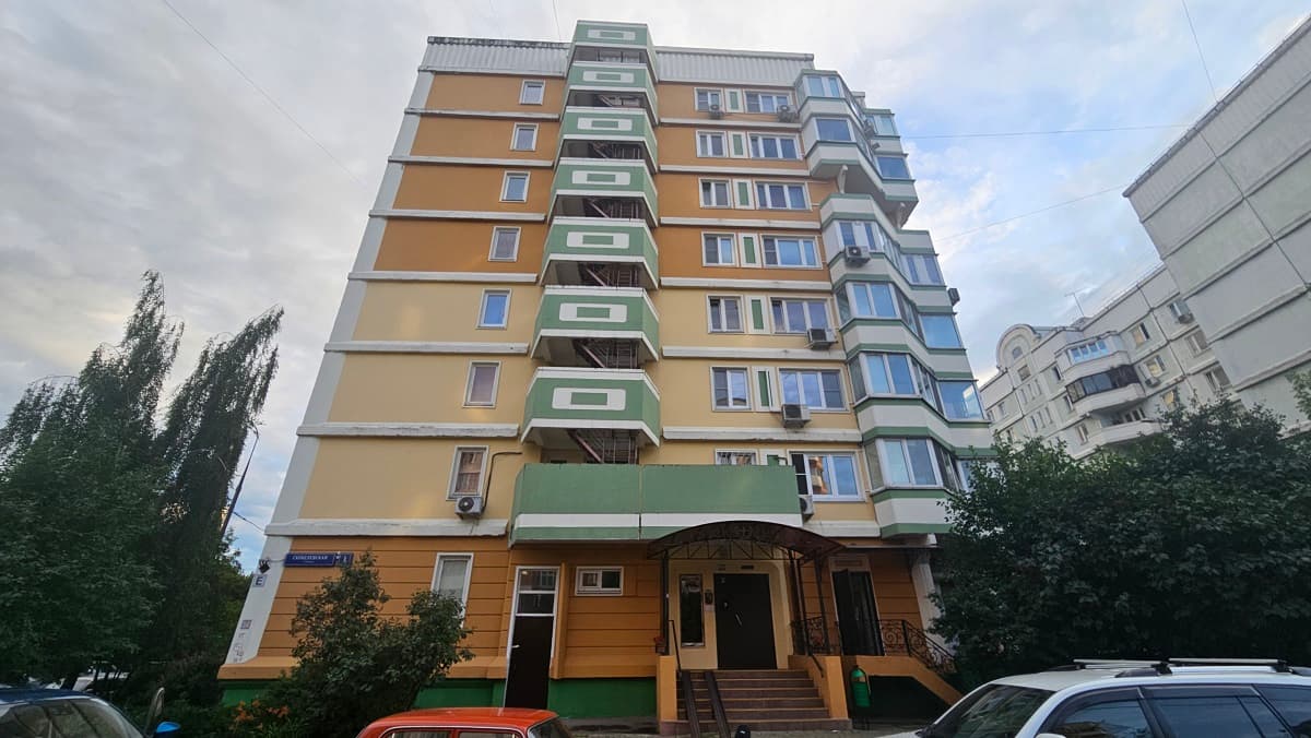 Скобелевская улица. дом 1, корпус 7