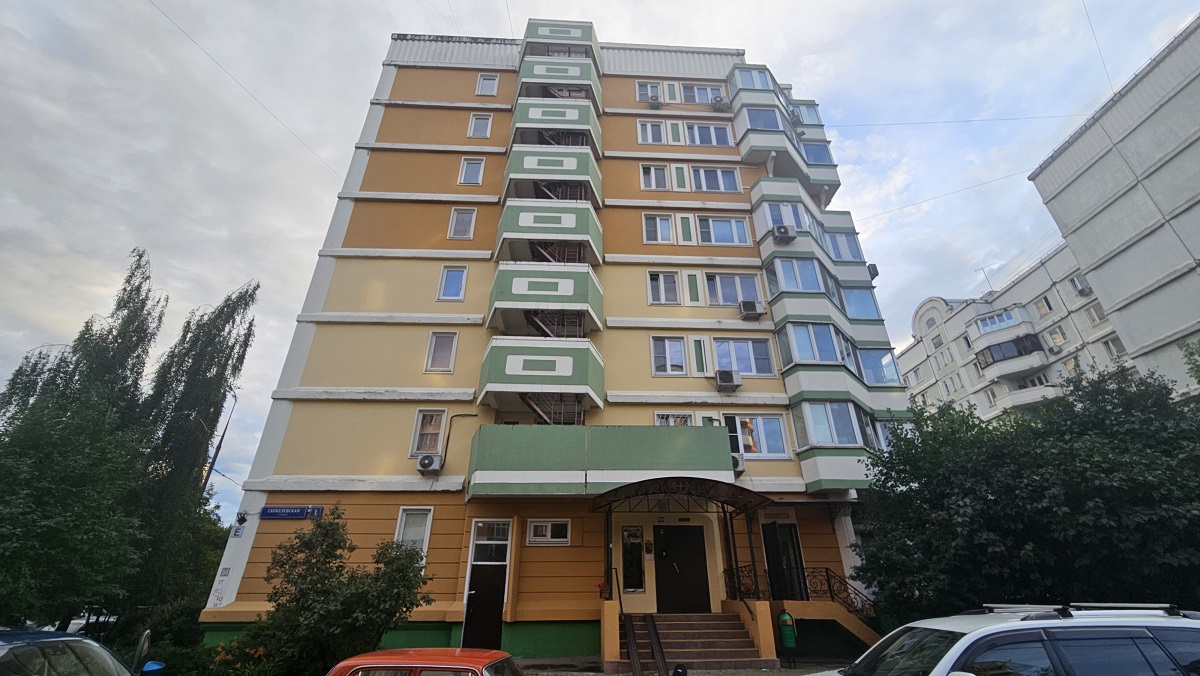 5-комн. квартира, 114 м², 4/12 этаж — фото 1 из 31